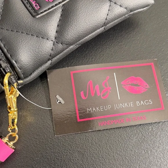 Makeup Junkie Bag 12” x 9” - Picture 3 of 8